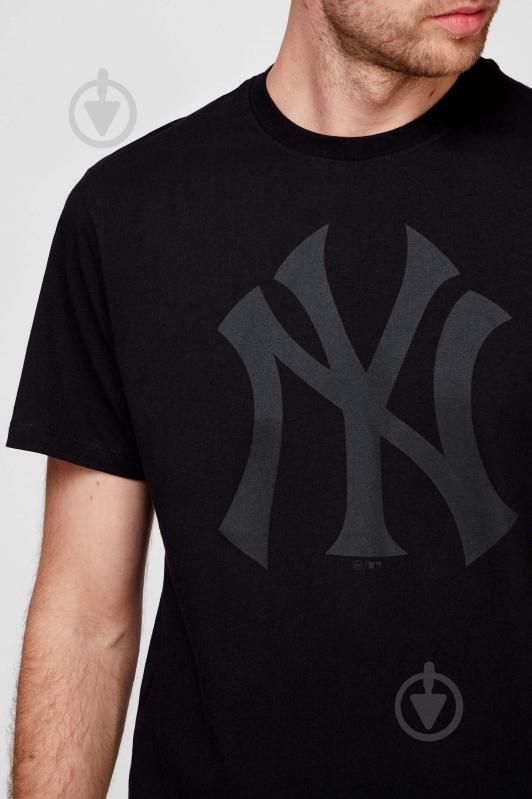 Футболка 47 Brand MLB NEW YORK YANKEES 544089JK-FS р.L черный - фото 3