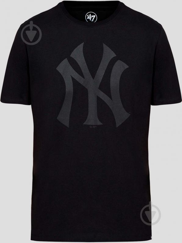 Футболка 47 Brand MLB NEW YORK YANKEES 544089JK-FS р.L черный - фото 5