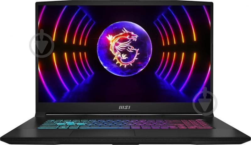 Ноутбук MSI Katana 17 17,3" (KATANA_17_B12VFK-1032XUA) black - фото 1