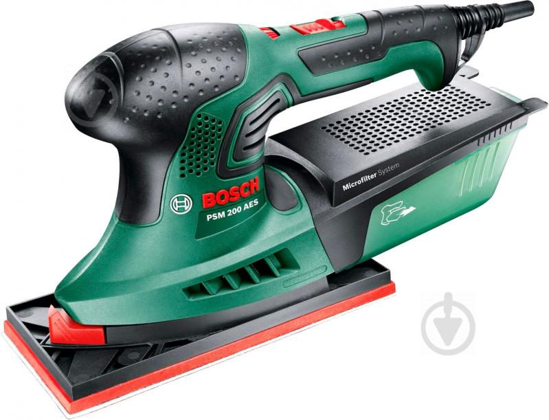 Мультишліфмашина Bosch PSM 200 AES 06033B6020 - фото 1