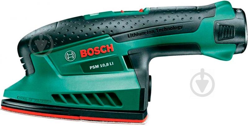 Вібраційна шліфмашина Bosch PSM 10.8 LI 0603976921 - фото 2