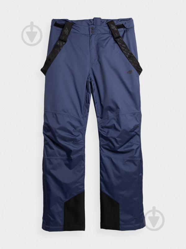 Штани 4F TROUSERS FNK M402 4FAW23TFTRM402-31S р. S синій - фото 1