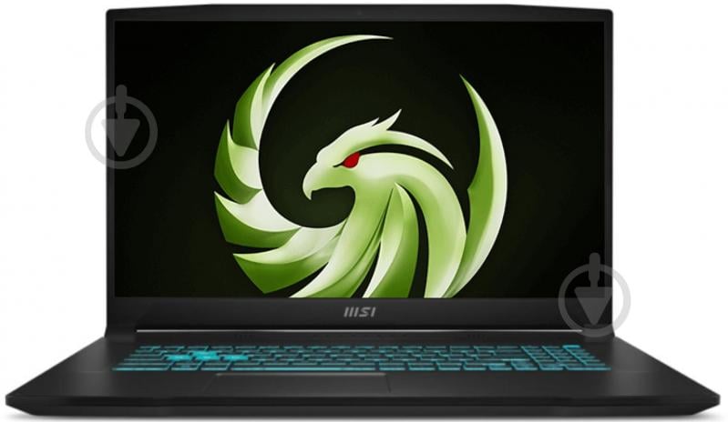 Ноутбук MSI Bravo 17 D7V 17,3" (BRAVO_17_D7VFKP-084XUAX) black - фото 1