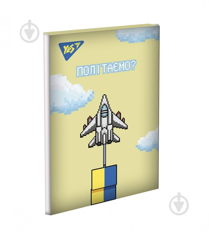 Блокнот YES 48 лист. клетка 8bit UA 151861 - фото 3