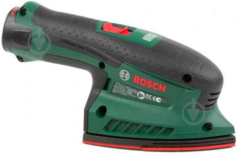 Вибрационная шлифмашина Bosch PSM 10.8 LI 0603976923 - фото 3