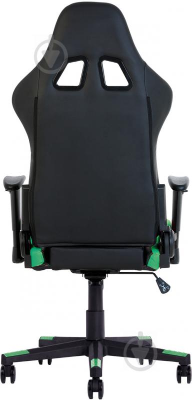 Крісло Hexter ML R1D TILT PL70 ECO/01 BLACK/GREEN FR чорний/зелений - фото 4