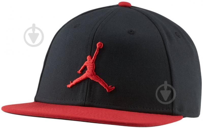 Кепка Nike JORDAN PRO JUMPMAN SNAPBACK AR2118-019 OS черный - фото 1