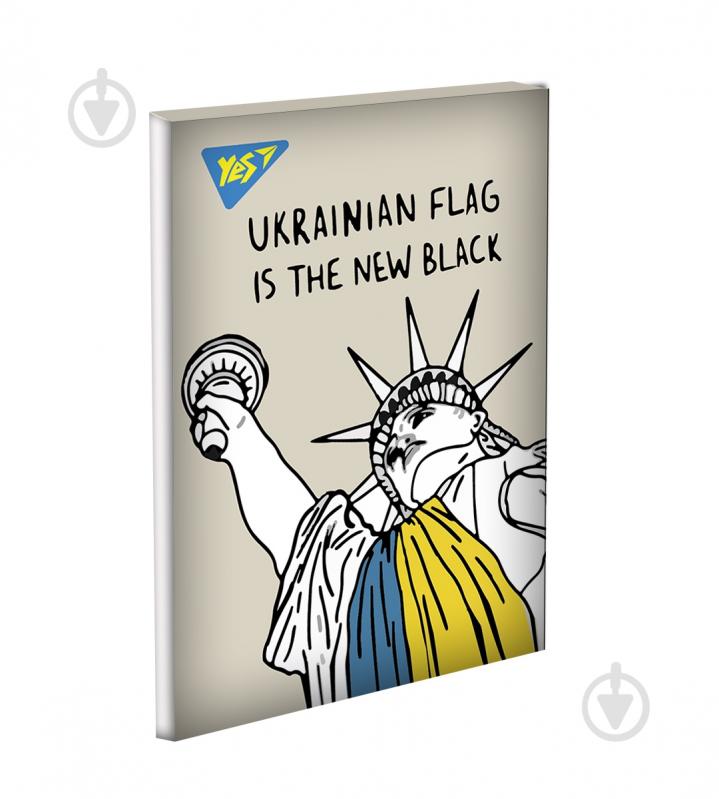 Блокнот YES 48 арк. клітинка Ukraine 151859 - фото 5