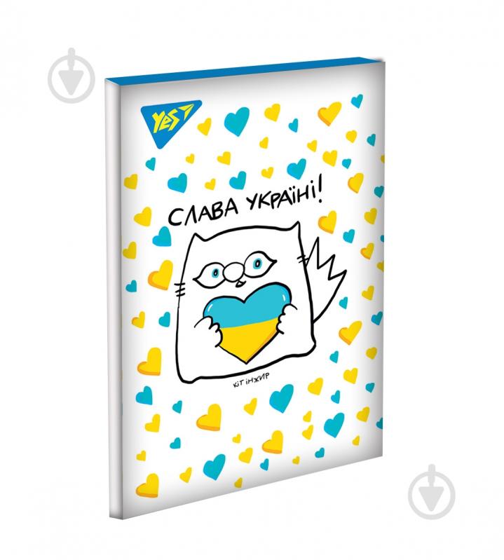 Блокнот YES 48 арк. клітинка Ukraine 151859 - фото 8