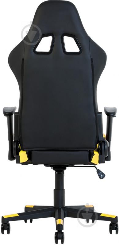 Крісло Hexter ML R1D TILT PL70 ECO/01 BLACK/YELLOW FR чорний/жовтий - фото 4