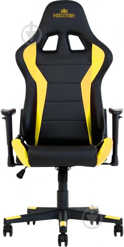 Крісло Hexter ML R1D TILT PL70 ECO/01 BLACK/YELLOW FR чорний/жовтий - фото 5