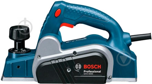 Электрорубанок Bosch Professional GHO 6500 0601596000 - фото 2