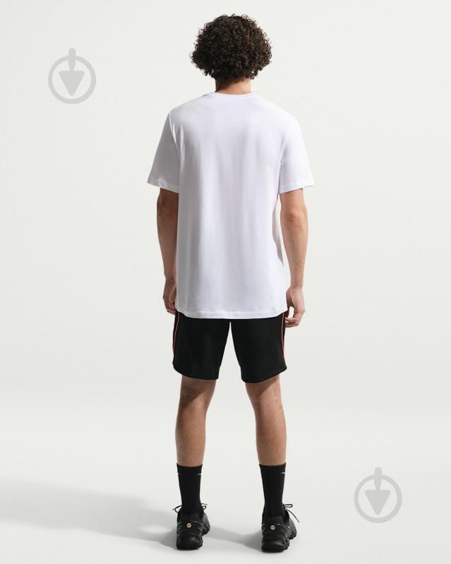 Футболка Nike KNVB M NK CREST TEE IH2189-100 р.L белый - фото 5