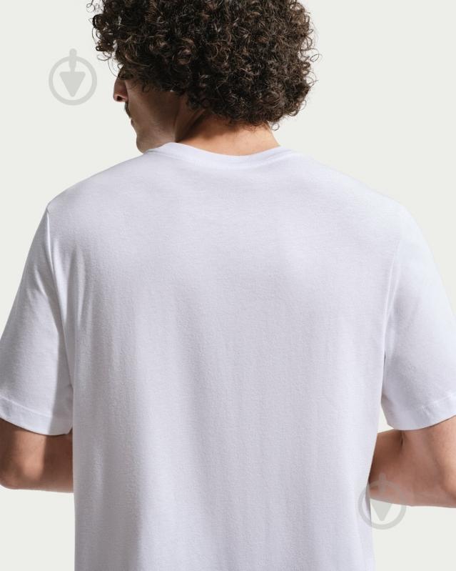 Футболка Nike KNVB M NK CREST TEE IH2189-100 р.L белый - фото 2