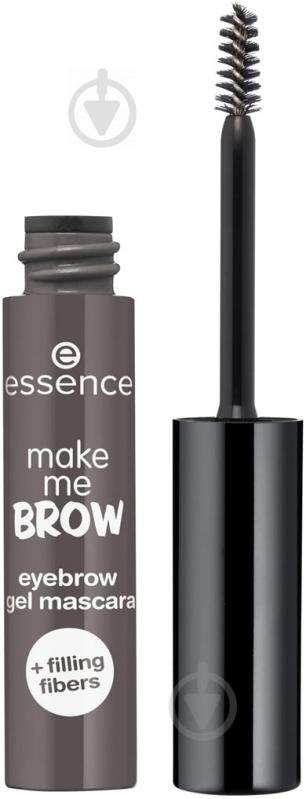 Гель для бровей Essence Make Me Brow № 04 Ashy Brows 3,8 мл - фото 1