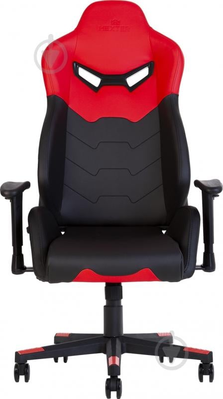 Кресло Hexter MX R1D TILT PL70 ECO/01 BLACK/RED FR черный/красный - фото 10