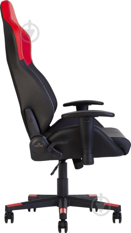 Кресло Hexter MX R1D TILT PL70 ECO/01 BLACK/RED FR черный/красный - фото 12