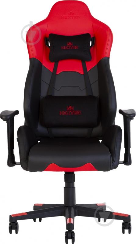 Кресло Hexter MX R1D TILT PL70 ECO/01 BLACK/RED FR черный/красный - фото 2