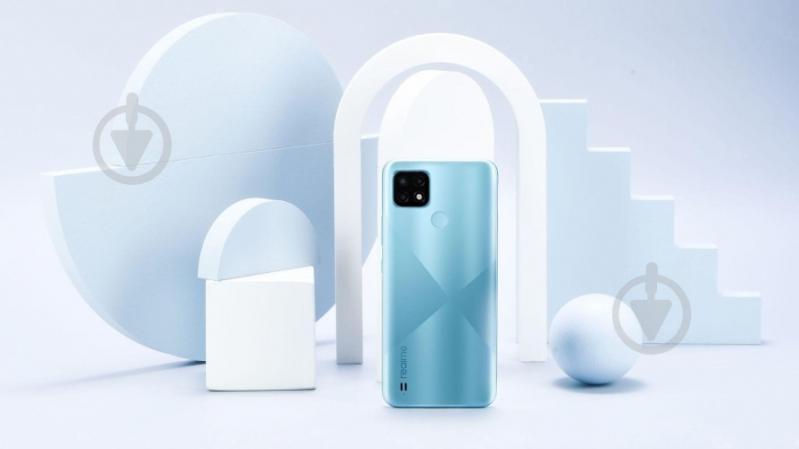 Смартфон realme C21Y NFC 4/64GB blue (RMX3261) - фото 10