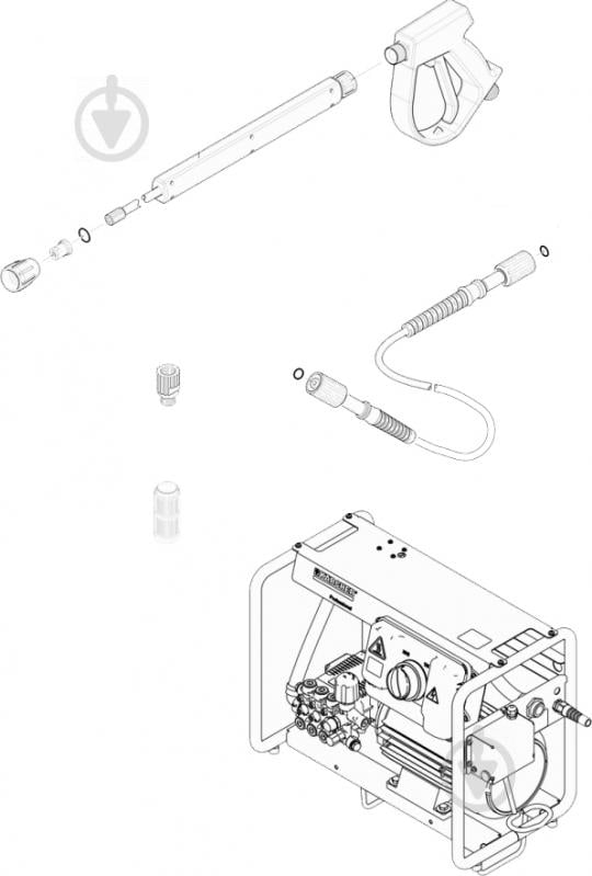 Міні-мийка Karcher HD 9/18 - 4C 1.367-315.0 - фото 8