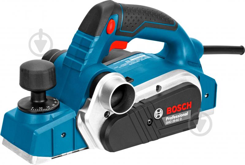 Електрорубанок Bosch Professional GHO 26-82 D 06015A4301 - фото 1