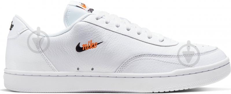 Кроссовки мужские демисезонные Nike COURT VINTAGE PREM CT1726-100 р.47,5 белые - фото 1