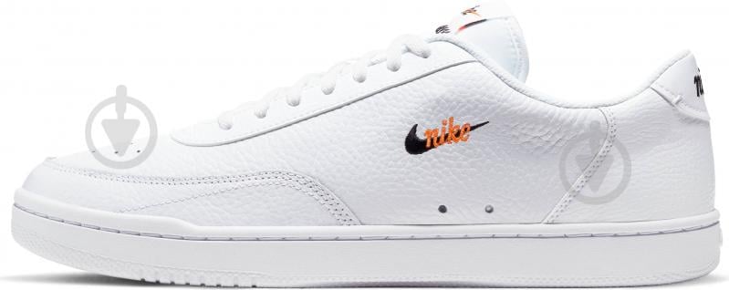 Кроссовки мужские демисезонные Nike COURT VINTAGE PREM CT1726-100 р.47,5 белые - фото 3