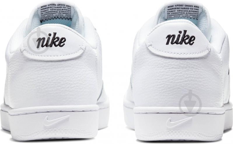 Кроссовки мужские демисезонные Nike COURT VINTAGE PREM CT1726-100 р.47,5 белые - фото 5