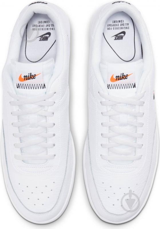 Кроссовки мужские демисезонные Nike COURT VINTAGE PREM CT1726-100 р.47,5 белые - фото 7
