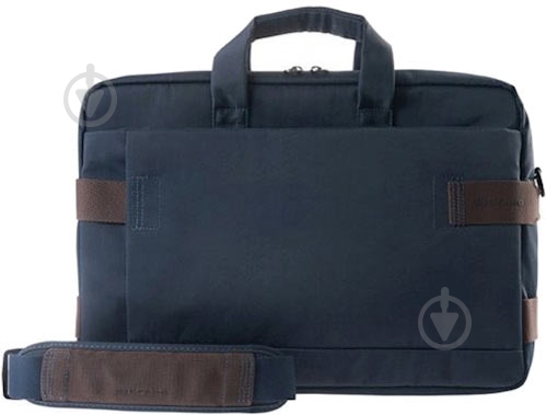Сумка Tucano Stria 15.6" blue (BSTR15-B) - фото 5