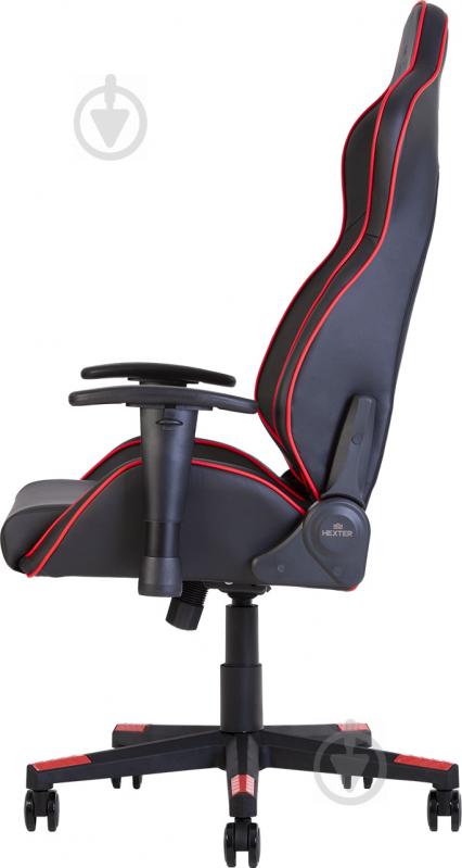 Кресло Hexter MX R1D TILT PL70 ECO/02 BLACK/RED FR черный/красный - фото 17