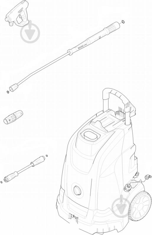 Мини-мойка Karcher HDS 5/15 U 1.064-912.0 - фото 10