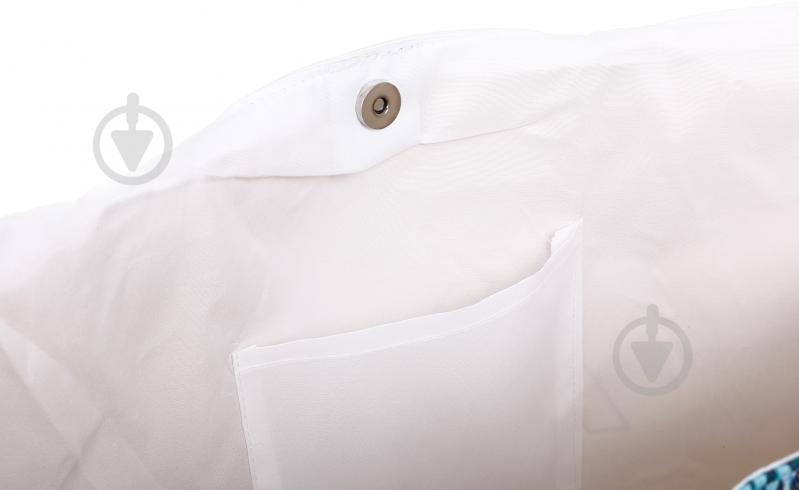 Сумка пляжная AVL Visual 45x31x15 белый - фото 4