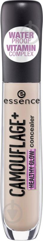 Консилер Essence Camouflage + Healthy Glow № 10 Light Ivory 5 мл - фото 1