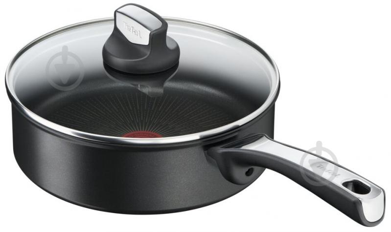 Сотейник с крышкой Unlimited ON 24 см G25932AZ Tefal - фото 7