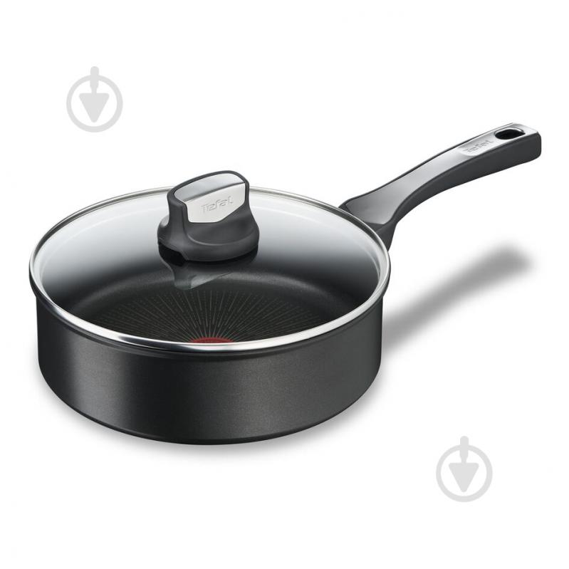 Сотейник із кришкою Unlimited ON 24 см G25932AZ Tefal - фото 1