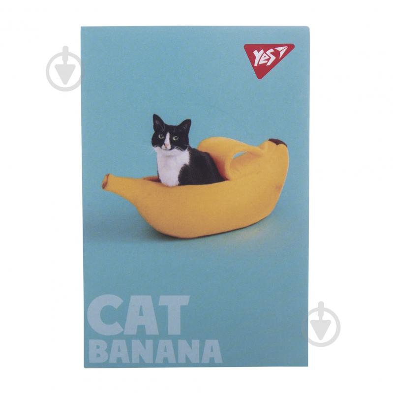 Блокнот YES 48 лист. клетка Catstyle 152099 - фото 6 Блокнот YES 48 лист. клетка Catstyle 152099 - фото 6
