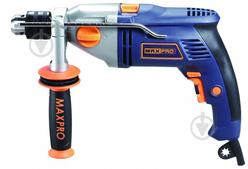 Дрель ударная Max pro MPID1050VD - фото 1