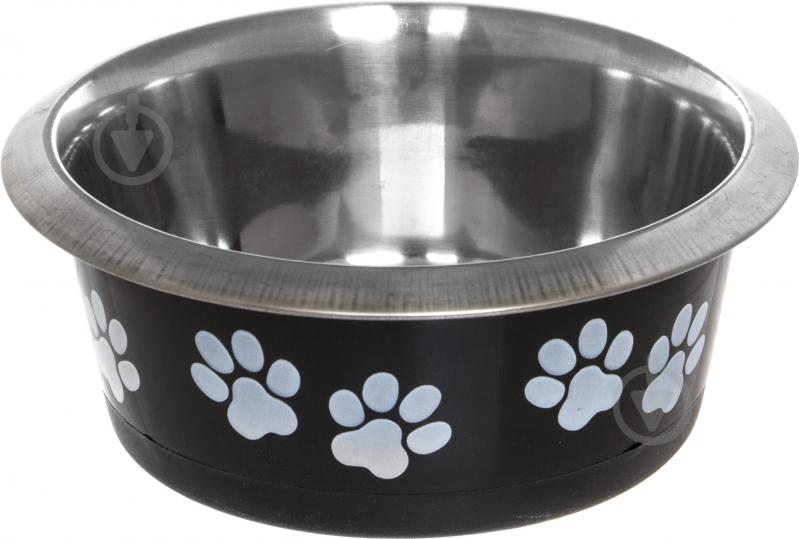 Миска Lilli Pet Metal Star Hybrid 400 мл 20-5644 - фото 1