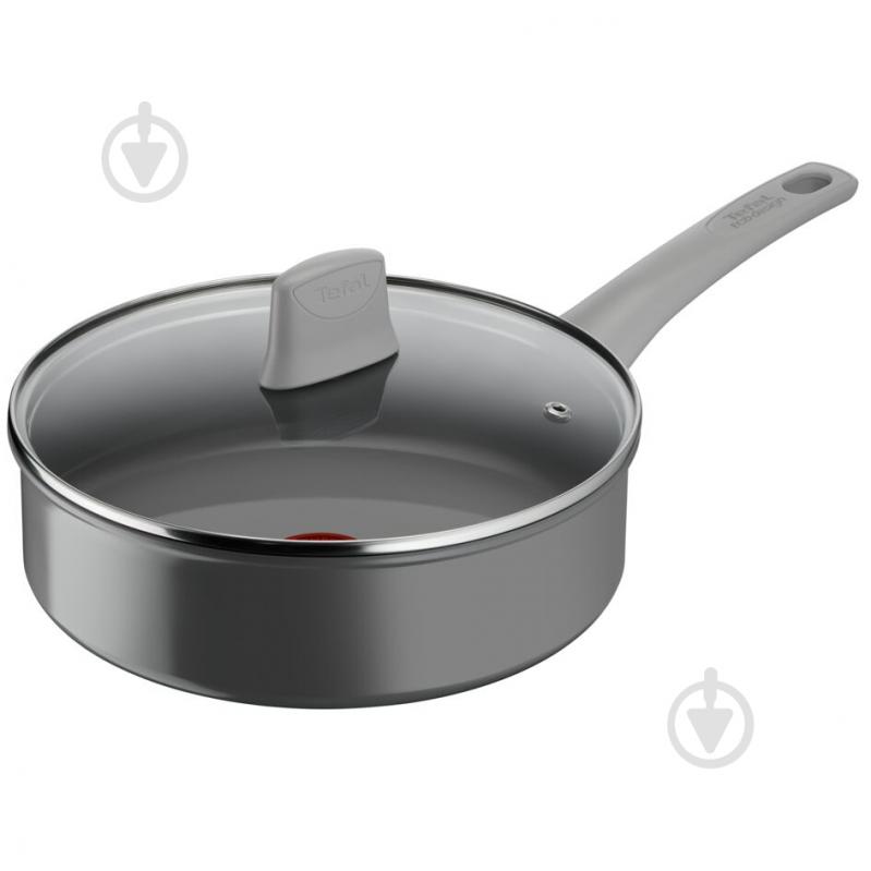 Сотейник із кришкою Renew On 24 см C4273232 Tefal - фото 1