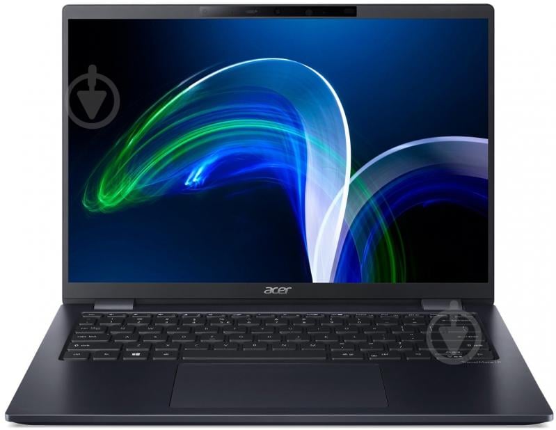 Ноутбук Acer TravelMate P6 TMP614P-52-55SL 14" (NX.VSZEU.003) galaxy black - фото 1