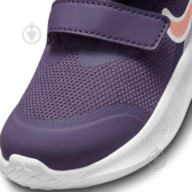 Кросівки Nike STAR RUNNER 3 (TDV) DA2778-501 р.26 фіолетові - фото 9