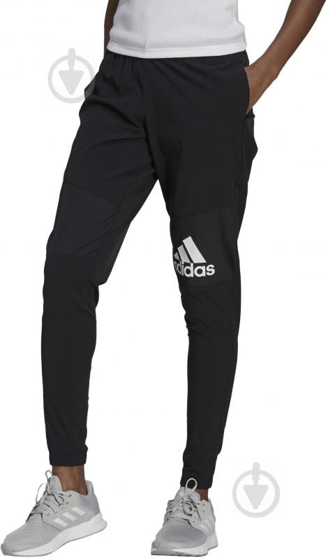 Брюки Adidas W SPRT4IA WVPT GL3927 р. M черный - фото 1