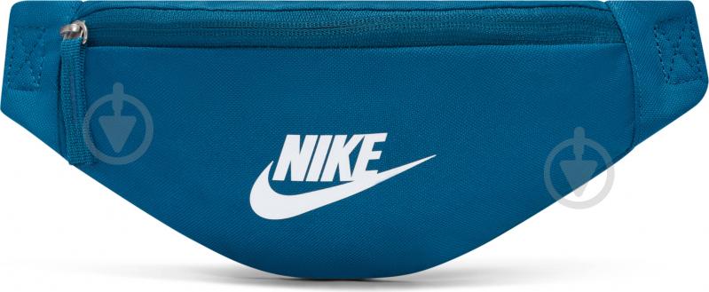 Сумка Nike Heritage S Waistpack-FA21 DB0488-404 синій - фото 1