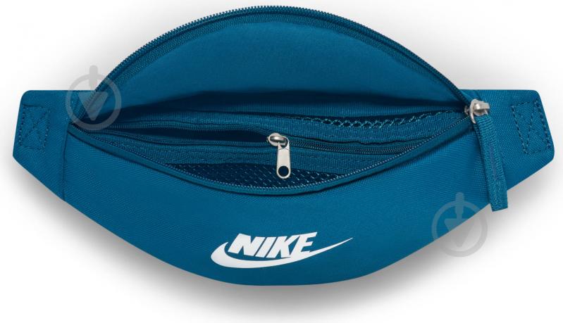 Сумка Nike Heritage S Waistpack-FA21 DB0488-404 синій - фото 4