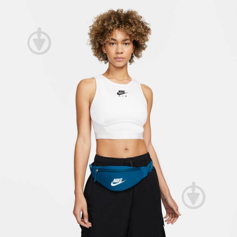 Сумка Nike Heritage S Waistpack-FA21 DB0488-404 синий - фото 7