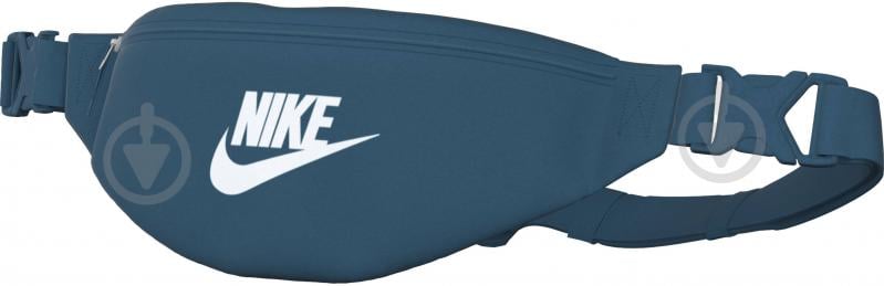 Сумка Nike Heritage S Waistpack-FA21 DB0488-404 синій - фото 9