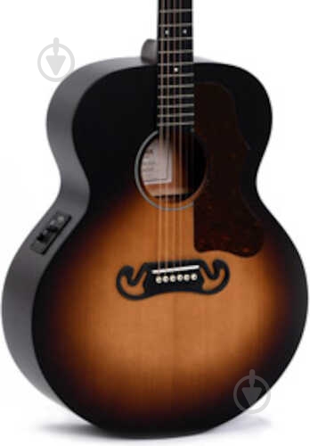 Гитара электроакустическая Sigma GJM-SGE+ - фото 1