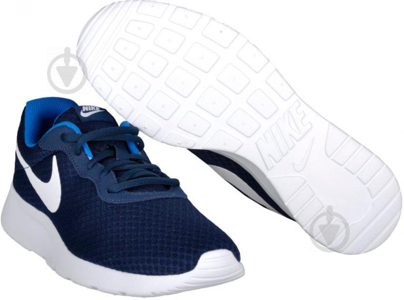 Кроссовки мужские демисезонные Nike TANJUN 812654-414 р.44 синие - фото 3