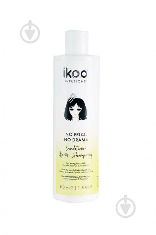 Кондиціонер Ikoo No Frizz, No Drama "ПРИБОРКАННЯ НОРОВЛИВОГО" 350 мл - фото 1